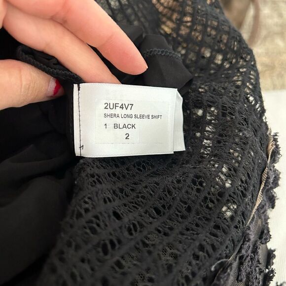 Tracy Reese Black Label Shera Black Formal Dress - Picture 4 of 7